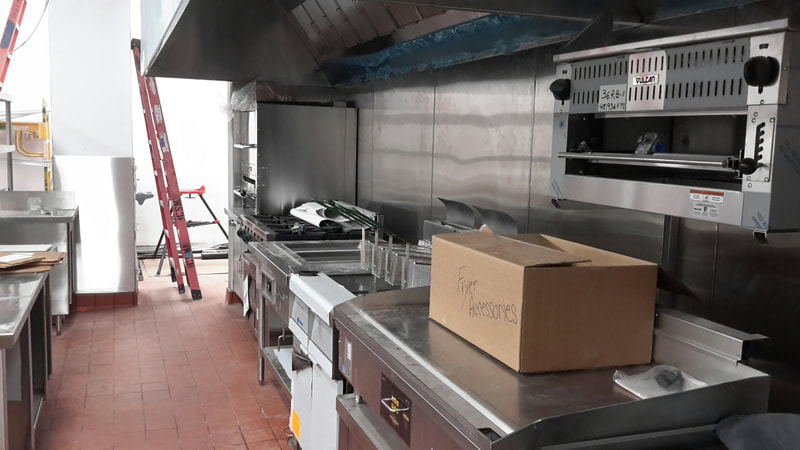 Commercial Kitchen Remodel - Fry station 2