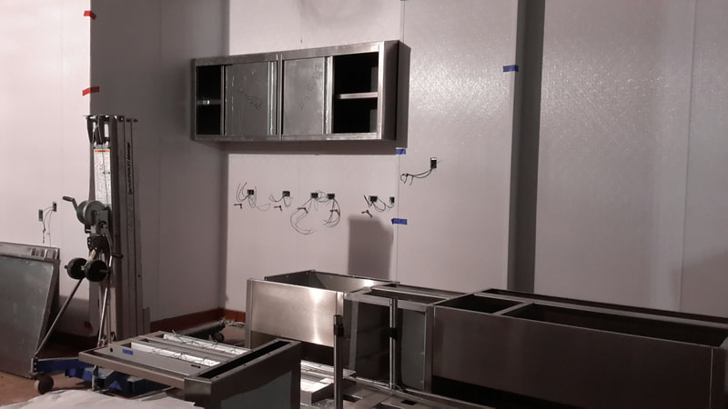 Commercial Kitchen Remodel - Installation