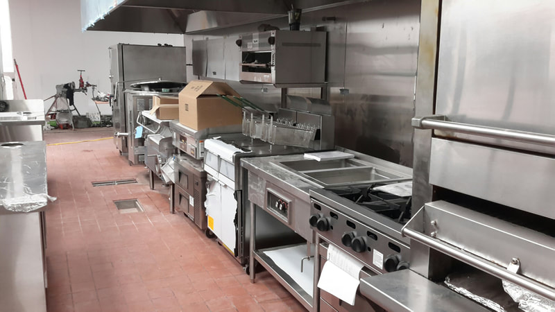 Commercial Kitchen Remodel - Fry station 3